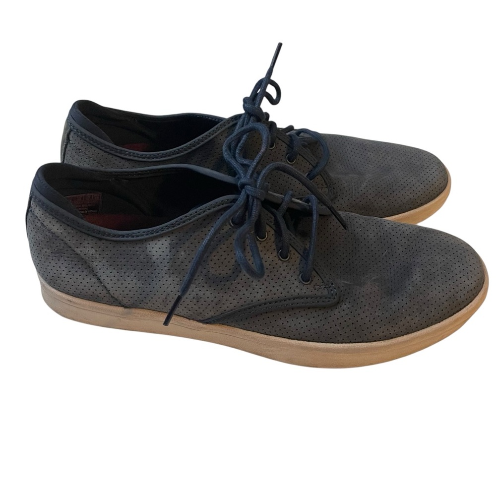 Mark Nason Los Angeles Belmont Oxford Shoe Leather Suede 68571 Men’s Size 9